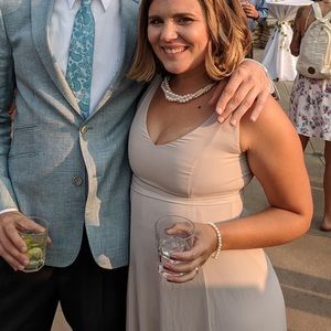 Show me Your Mumu bridesmaid dress- the ring crisp